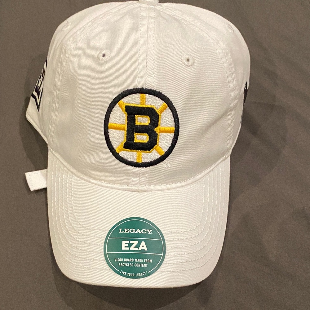 Legacy White and Yellow Logo Cap